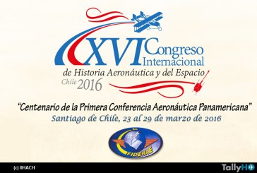 Mañana se inaugura la XVI Congreso de Historia Aeronáutica y del Espacio