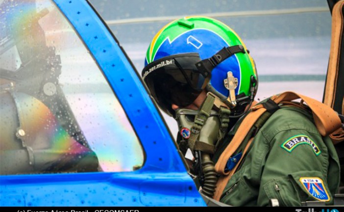 Nuevo líder para la Escuadrilla de acrobacia brasileña da Fumaça