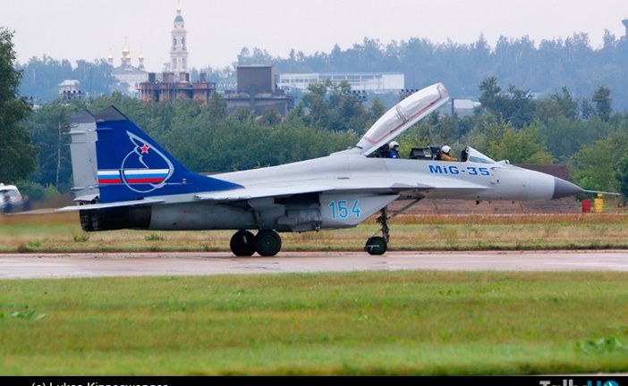 Cazas MiG-35 contarán con nuevo sistema de navegación desarrollado por Rostec
