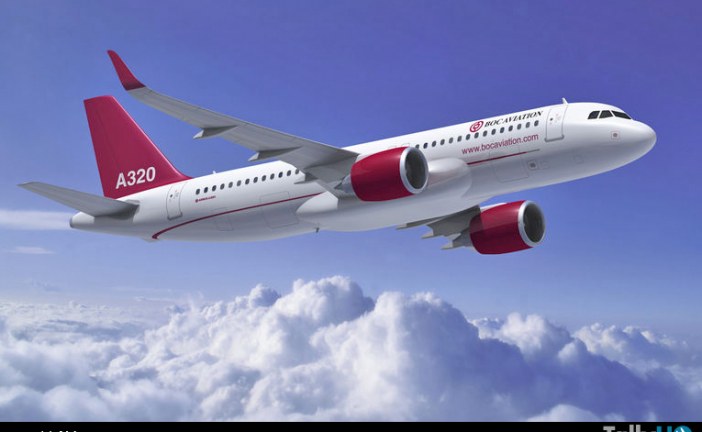 BOC Aviation encarga 30 aviones de la Familia A320