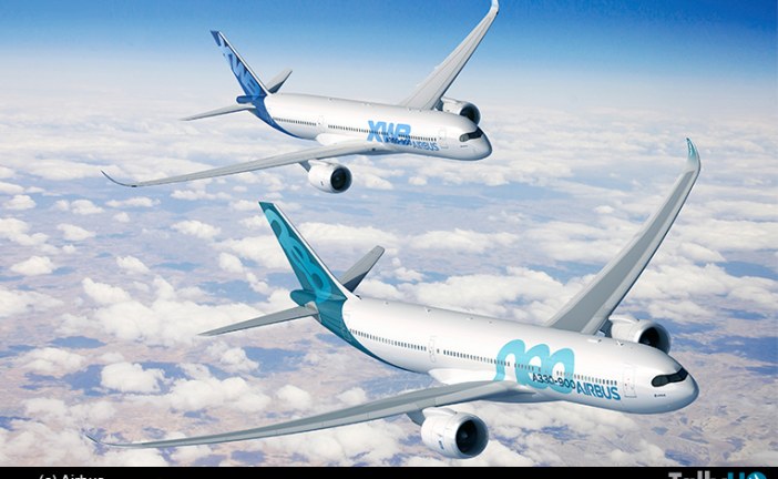 Airbus supera sus objetivos en 2015, entregó más aviones que nunca