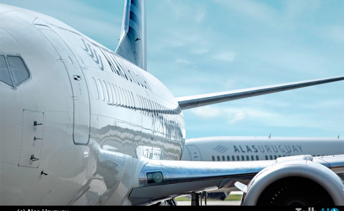 La Aerolínea Alas Uruguay comenzó a operar comercialmente
