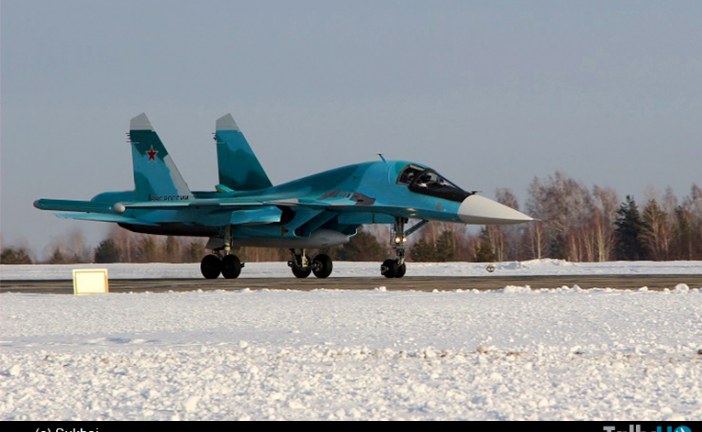 Argelia primer cliente del Sukhoi Su-34 «Fullback»