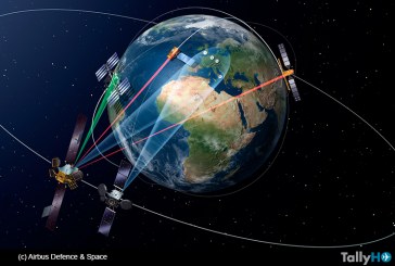 Lanzamiento del primer satélite del programa “SpaceDataHighway”