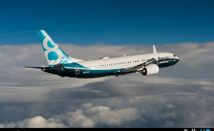 Primer vuelo del Boeing 737 MAX