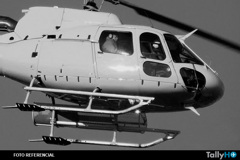Se accidenta Helicóptero Ecureuil en la Región del Maule