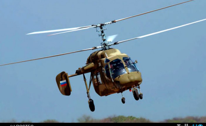 Helicópteros de Rusia producirá el Ka-226T en la India