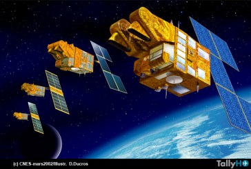 Tres décadas del programa de satélites de observación de la Tierra SPOT