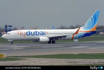 Avión Boeing 737 de Flydubai se estrella en aeropuerto en Rusia