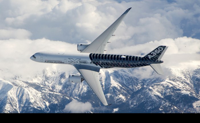 Airbus exhibe el A350 XWB en FIDAE por primera vez