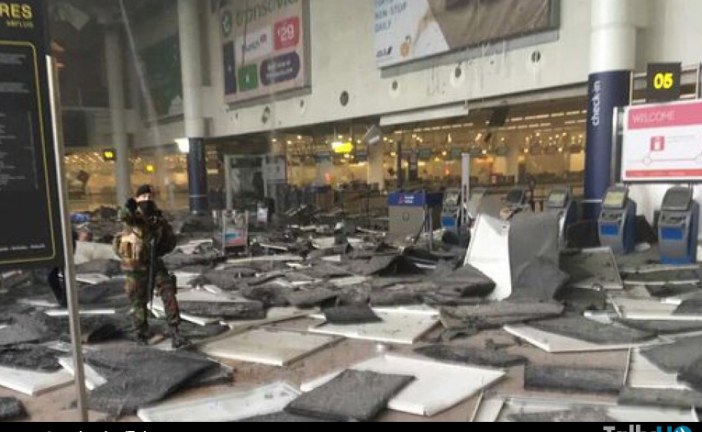 Europa en Alerta, dos atentados en Aeropuerto de Bruselas