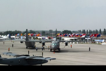 Domingo de llegada de las aeronaves a la FIDAE 2016