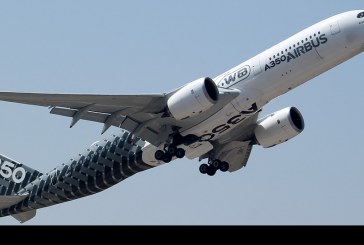 Visita y presentación del Airbus A350XWB en FIDAE