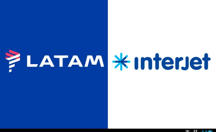 Código compartido entre LATAM e Interjet fortalece conectividad entre México y Sudamérica