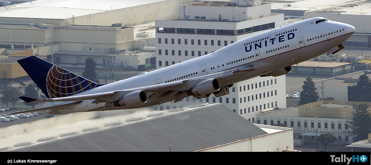 United Airlines 90 años uniendo EE.UU. y el mundo