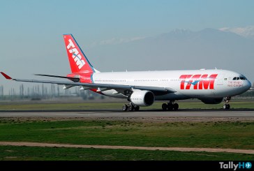 Adiós a los Airbus A330 de TAM