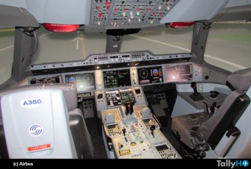 Ya está instalado el simulador A350 XWB en el Centro de Formación de Airbus de Miami