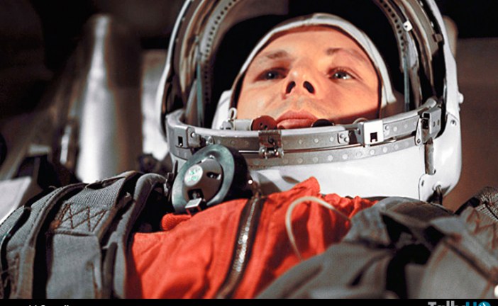 55 años del primer ser humano en el espacio, Yuri Gagarin
