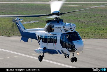 El Airbus Helicopters H215 inició su tour por latinoamérica