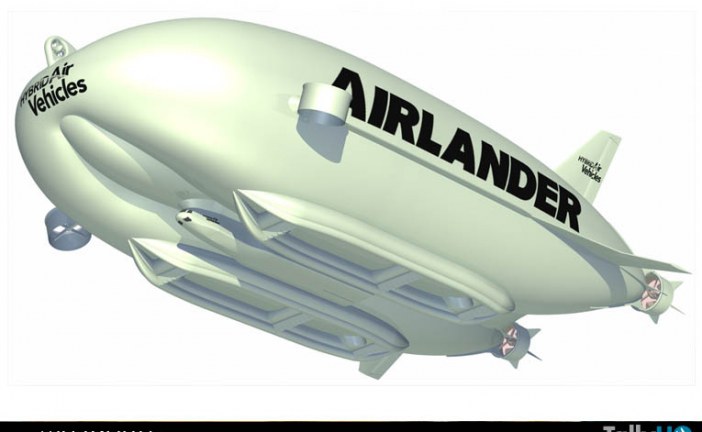 Airlander 10: la aeronave más grande del mundo