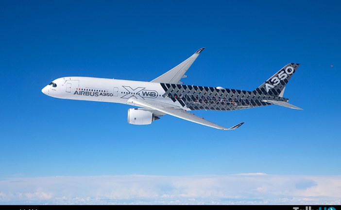 FAA aprobó el Airbus A350 XWB con ETOPS más allá de 180 minutos