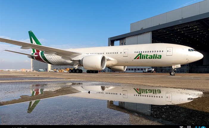Después de 15 años volvió Alitalia a operar en Chile