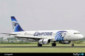 Continúa búsqueda de avión de EgyptAir desaparecido con 66 personas a bordo