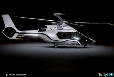 Airbus Helicopters presenta la versión VIP del H160 en Feria EBACE