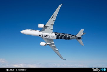 A350XWB iniciará gira de demostración por China