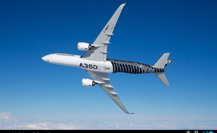 A350XWB iniciará gira de demostración por China