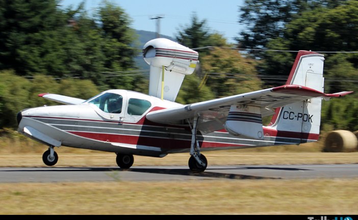 Se estrella en Chiloé avión Lake LA-4