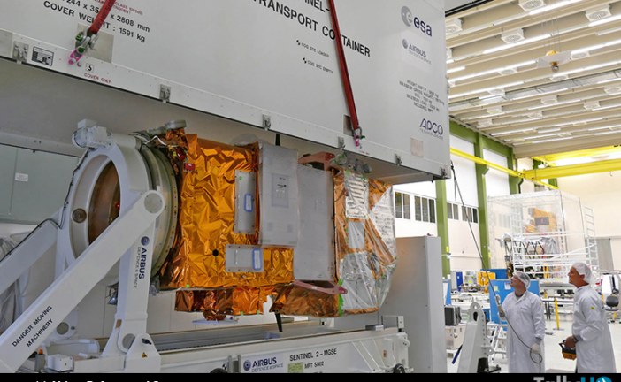Segundo satélite Sentinel 2B del Programa Copernicus será sometido a ensayos medioambientales
