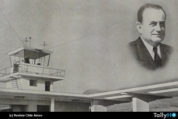 A 60 años del fallecimiento del aviador Eulogio Sánchez Errázuriz