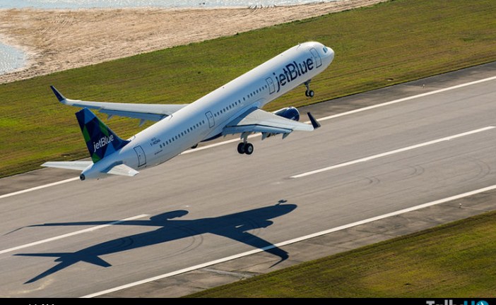 JetBlue encarga 30 aviones A321 adicionales