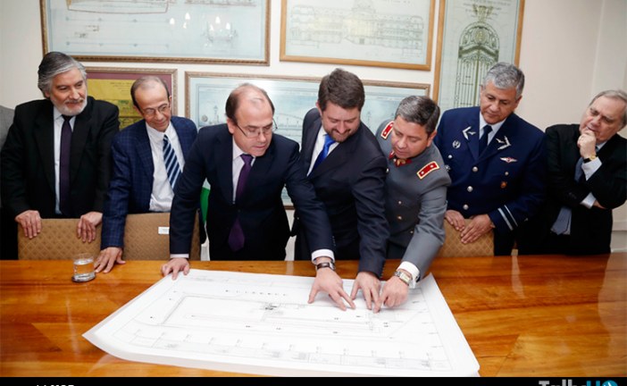 MOP y Ejército de Chile sellan acuerdo para construcción del nuevo  Aeródromo Peldehue