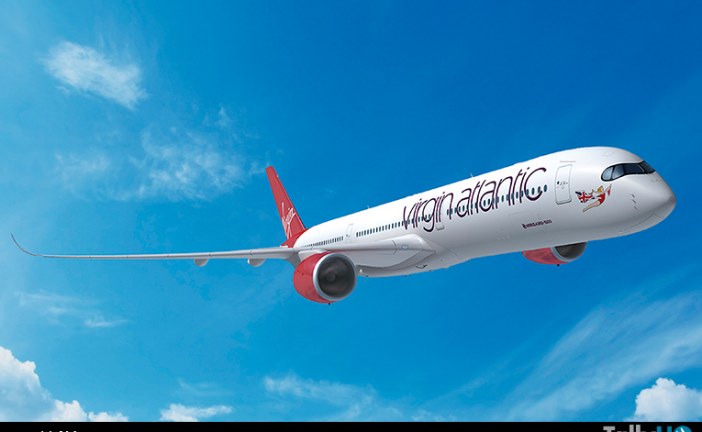 Airbus A350 será aeronave insignia de Virgin Atlantic