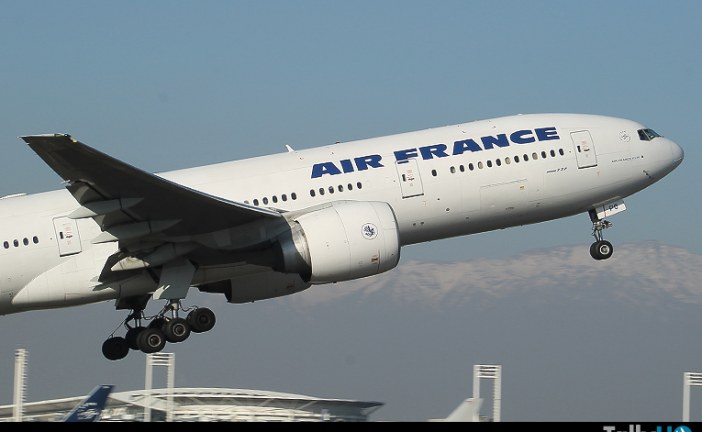 Huelga de sindicatos de tripulantes de cabina de Air France