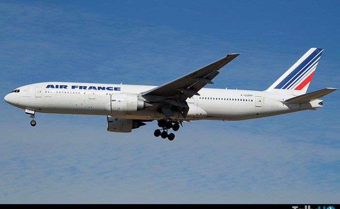 Cambio de horario en vuelo Santiago – París de Air France
