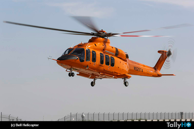 Helicóptero Bell 525 se estrella durante vuelo de prueba
