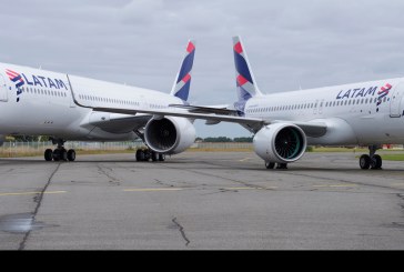 Airbus entrega a Grupo LATAM Airlines el primer A320neo en América