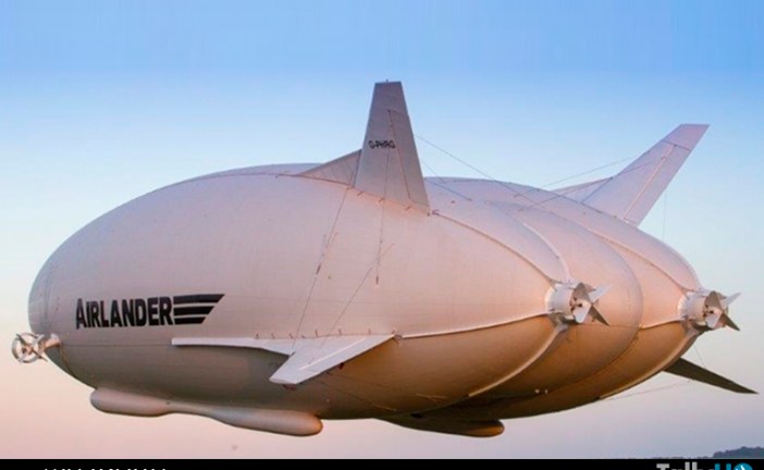 Exitoso primer vuelo del Airlander 10