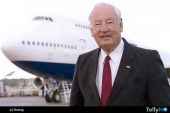 Fallece Joe Sutter «padre» del Boeing 747