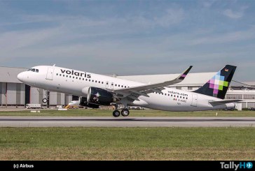 Aerolínea Volaris recibe el primer A320neo de norteamérica