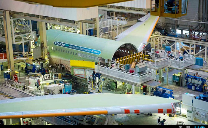 Airbus inició proceso de ensamblaje final del A330neo