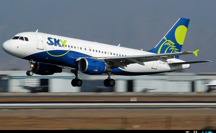 SKY Airline lanza pasajes más baratos que las tasas de embarque
