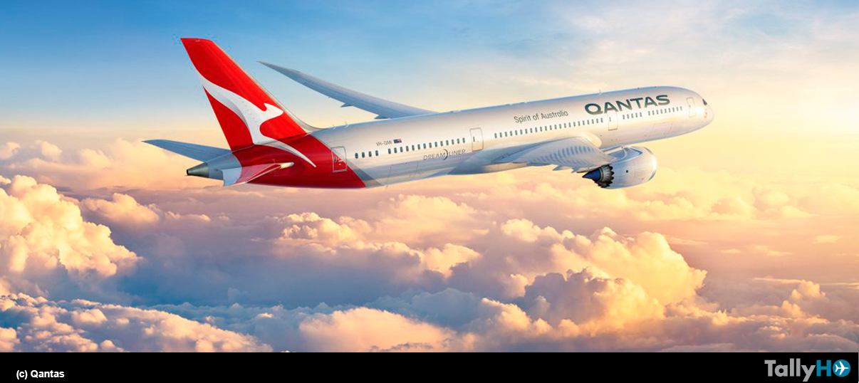 Aerolínea australiana Qantas presentó nuevo livery