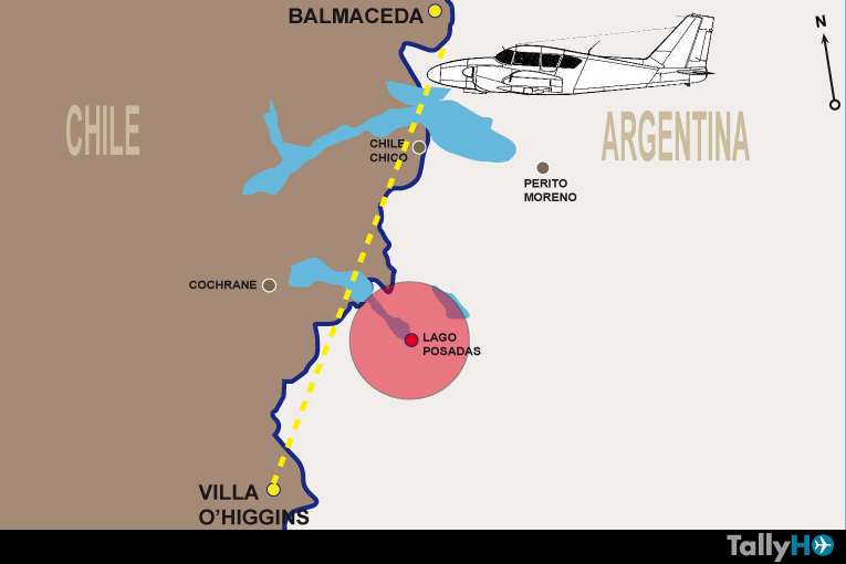 Encuentran en Argentina restos de avión Piper Aztec CC-CCH perdido hace casi 20 años