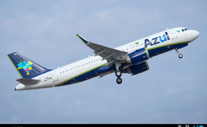Aerolínea Azul de Brasil recibe su primer A320neo