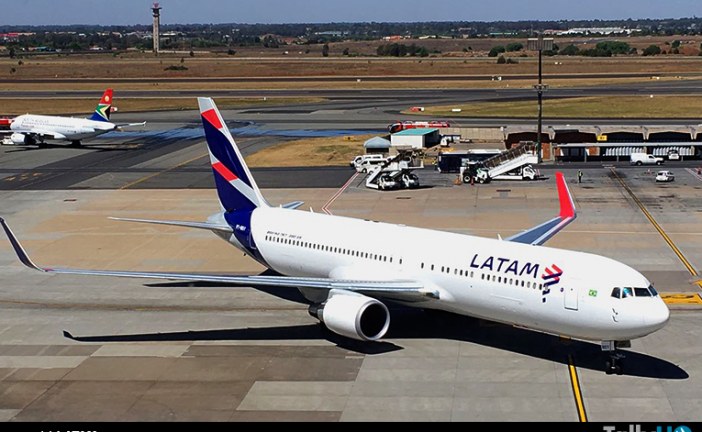LATAM Airlines inaugura histórica ruta a Sudáfrica