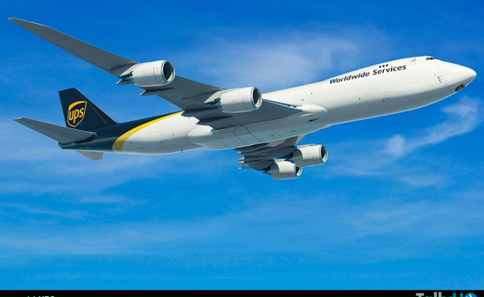 UPS incrementará su flota con 14 nuevos Boeing 747-8F